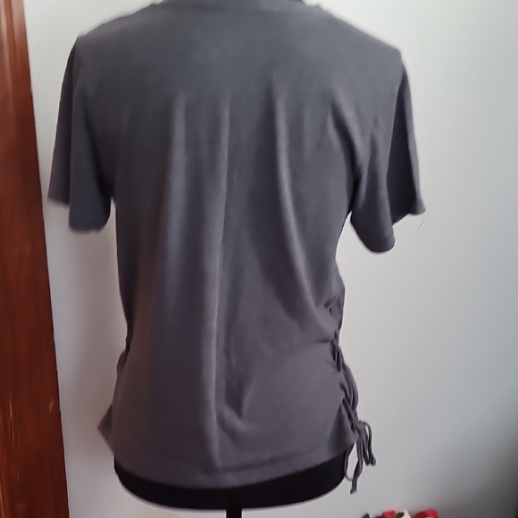 AC/DC Charcoal Graphic Tee - Picture 6 of 8